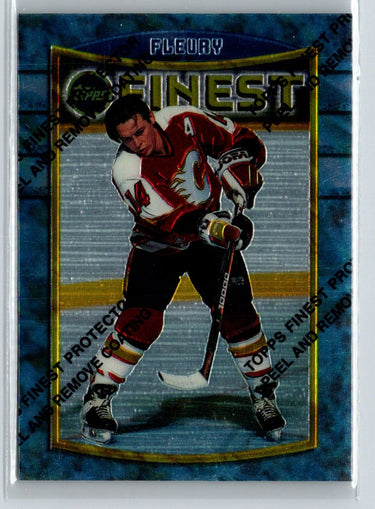 1994-95 Finest #28 Theoren Fleury V55