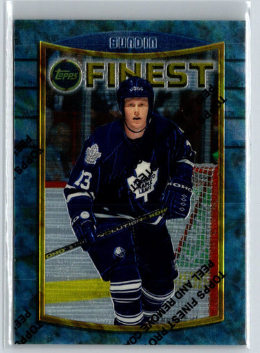 1994-95 Finest #110 Mats Sundin V55