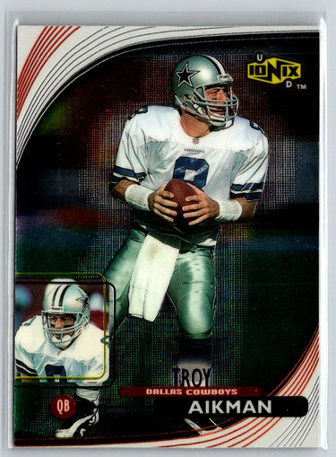 1999 UD Ionix #16 Troy Aikman V56
