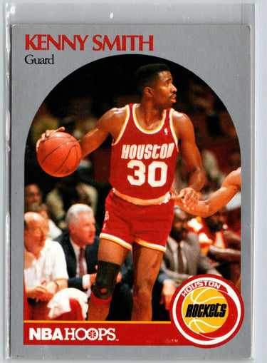 1990-91 Hoops #414a Kenny Smith V56