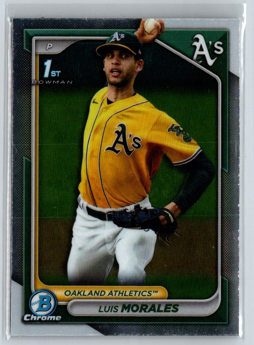 2024 Bowman Chrome #BCP-157 Luis Morales Prospects V56
