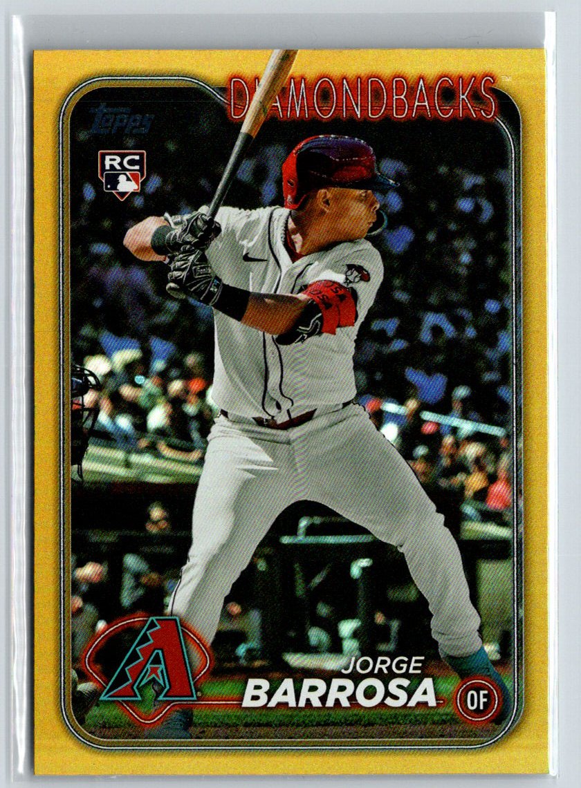 2024 Topps Update #US22 Jorge Barrosa Yellow V56