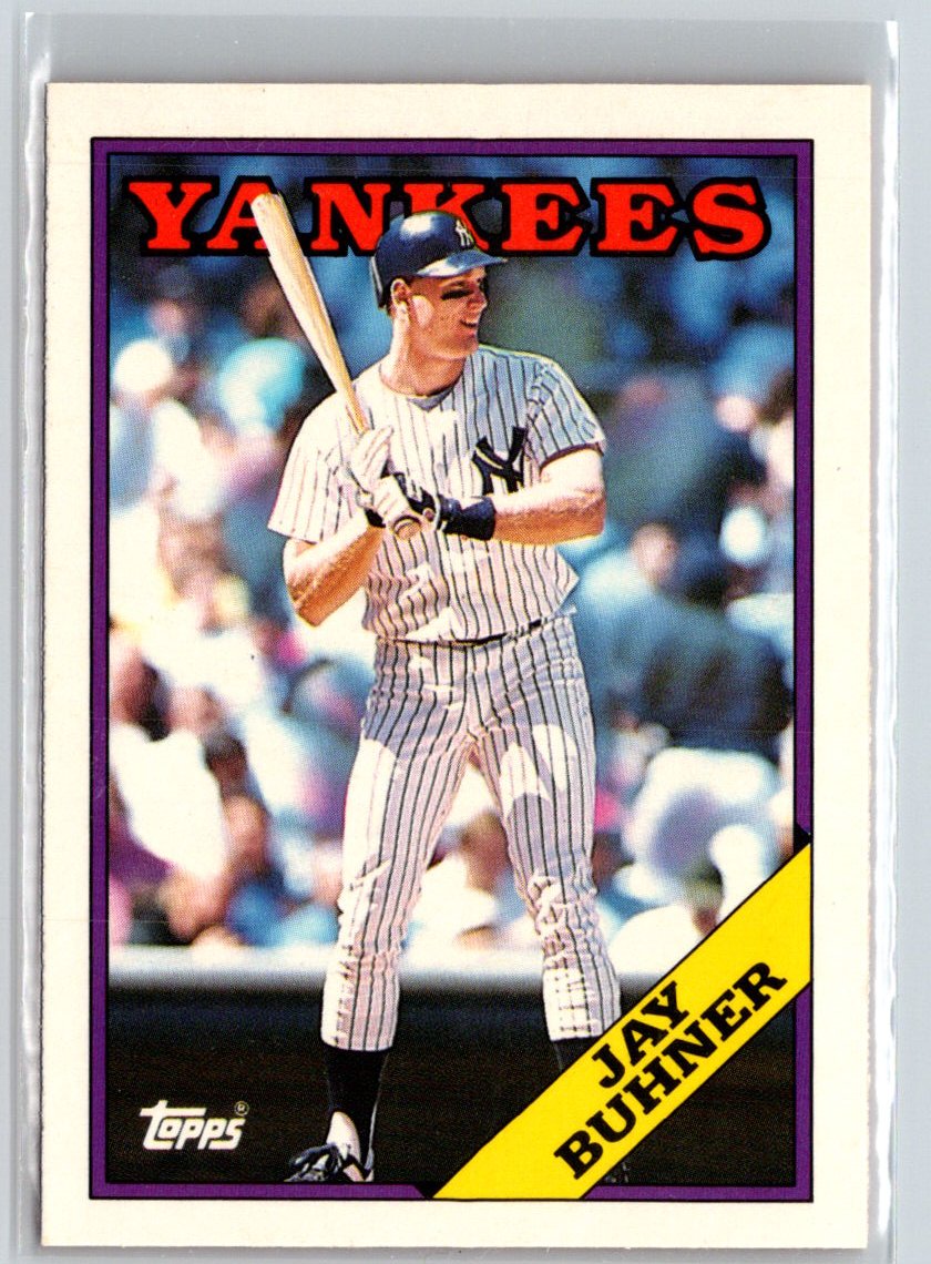1988 Topps Traded #21T Jay Buhner V56