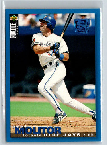1995 Collector's Choice SE #55 Paul Molitor V56