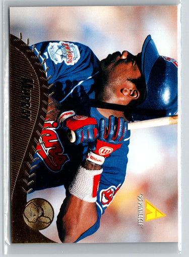 1995 Pinnacle #342 Eddie Murray V57