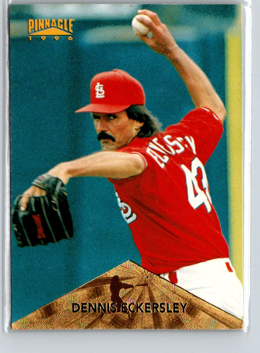 1996 Pinnacle #210 Dennis Eckersley V57