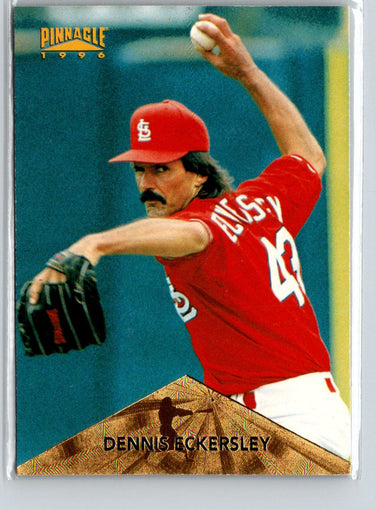 1996 Pinnacle #210 Dennis Eckersley V57