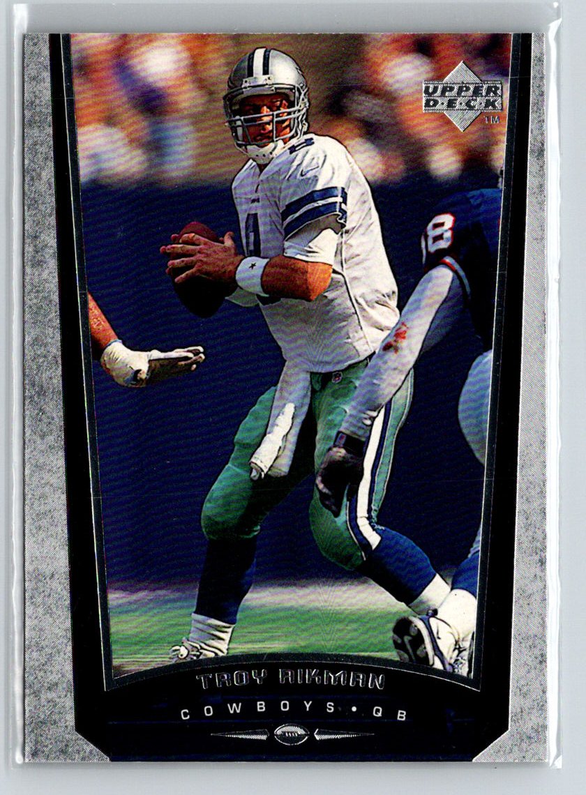 1998 Upper Deck #90 Troy Aikman V57