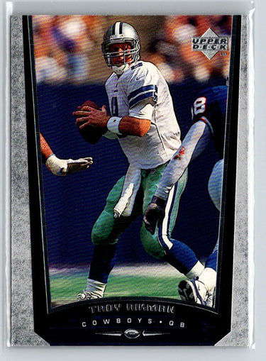 1998 Upper Deck #90 Troy Aikman V57