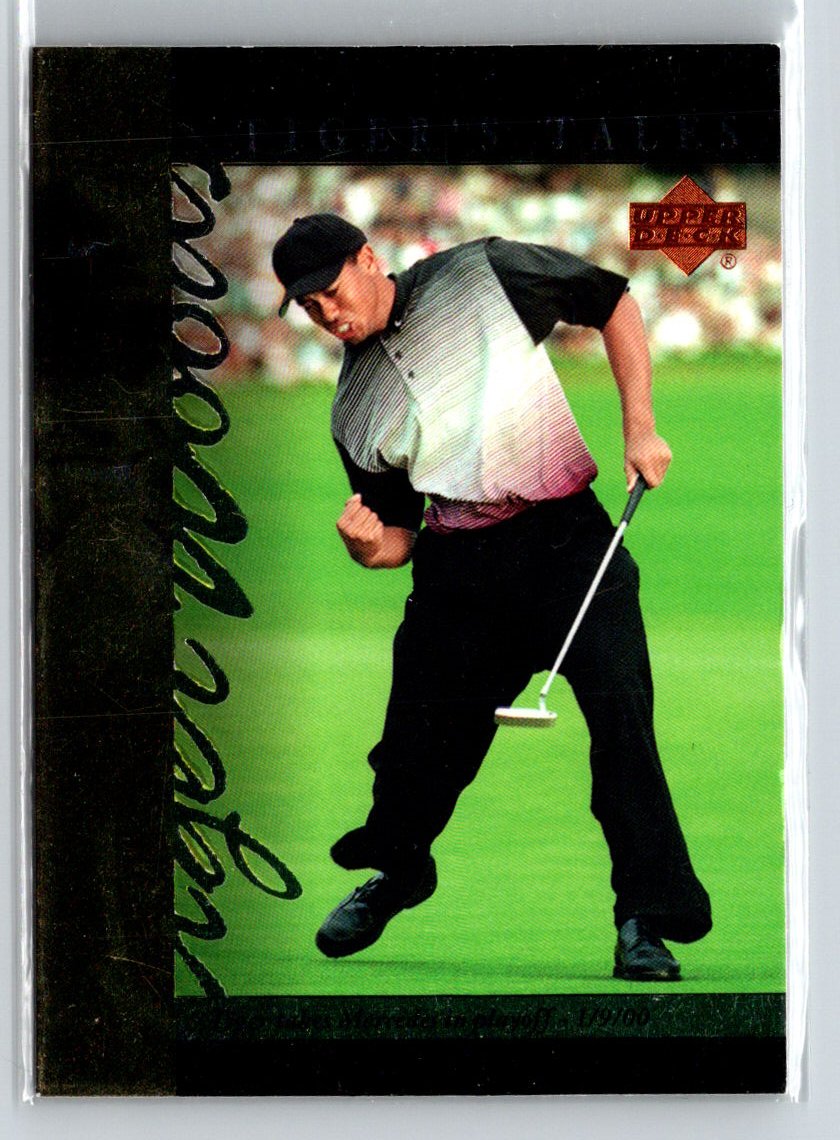 2001 Upper Deck #TT21 Tiger Woods Tiger's Tales V57