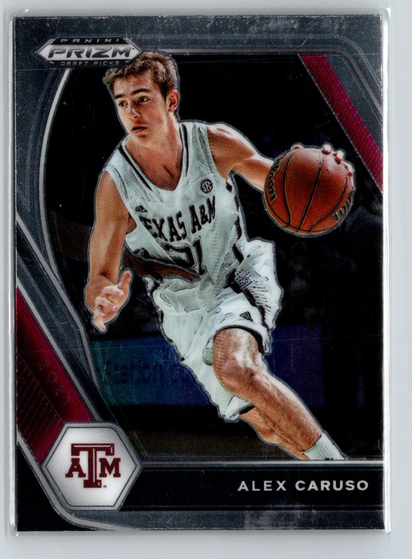 2021 Panini Prizm Draft Picks #76 Alex Caruso V57