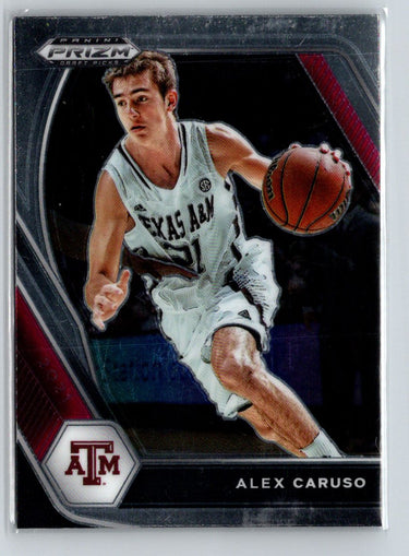 2021 Panini Prizm Draft Picks #76 Alex Caruso V57