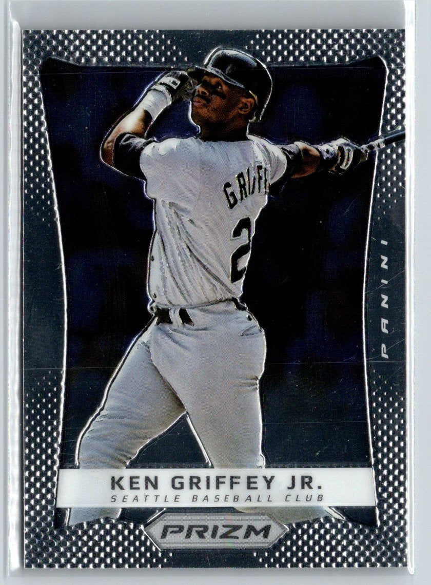 2012 Panini Prizm #127 Ken Griffey Jr. V58
