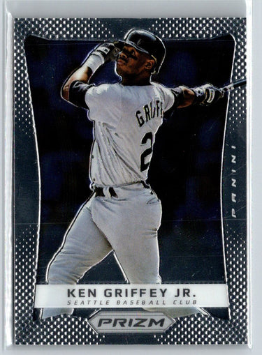 2012 Panini Prizm #127 Ken Griffey Jr. V58