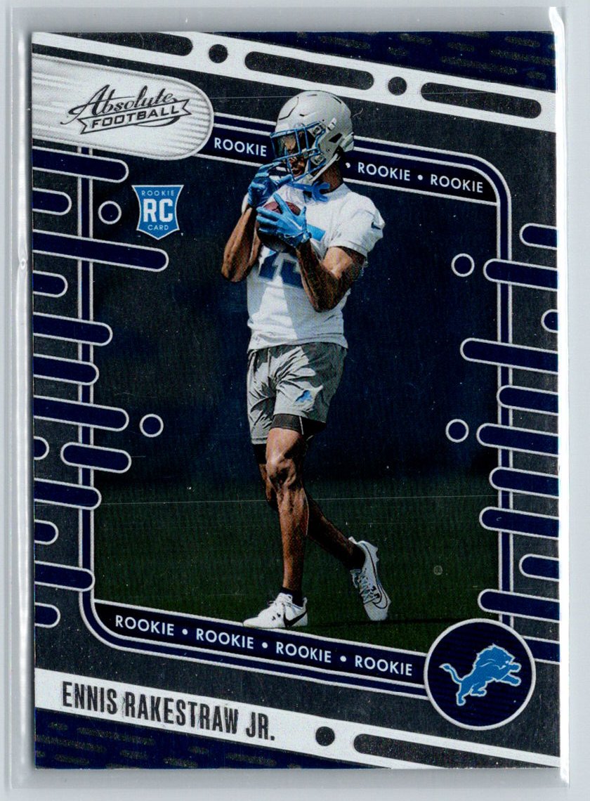 2024 Panini Absolute #158 Ennis Rakestraw Jr. Retail V58