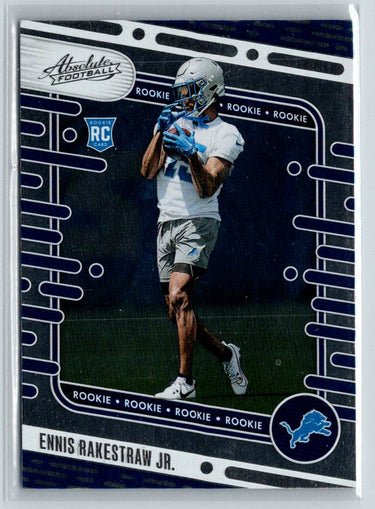 2024 Panini Absolute #158 Ennis Rakestraw Jr. Retail V58