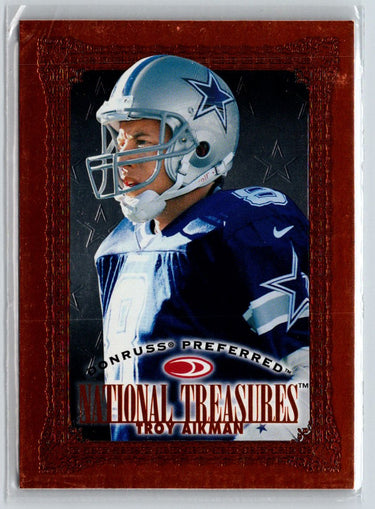 1997 Donruss Preferred #118 Troy Aikman V58