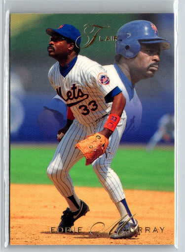 1993 Flair #94 Eddie Murray V58