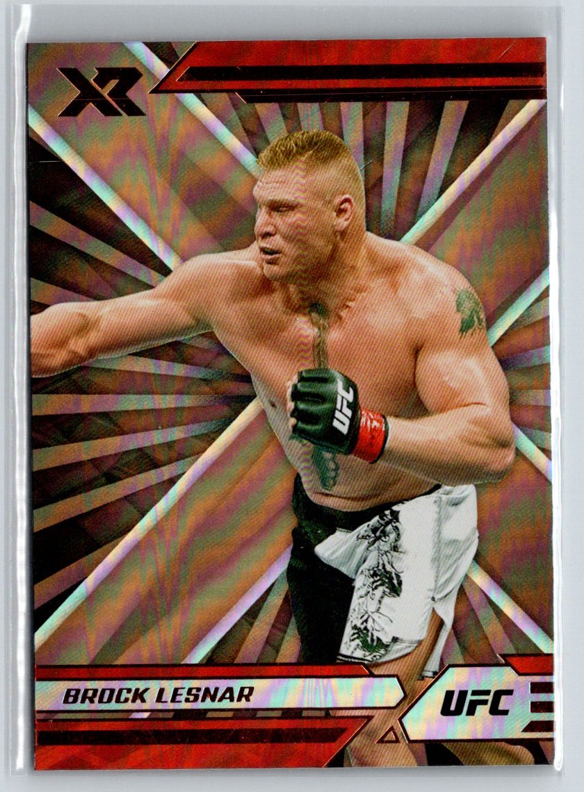 2022 Panini Chronicles UFC #283 Brock Lesnar V58