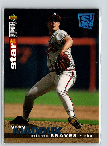 1995 Collector's Choice SE #60 Greg Maddux V59