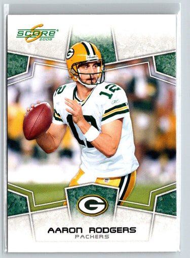 2008 Score #105 Aaron Rodgers V59