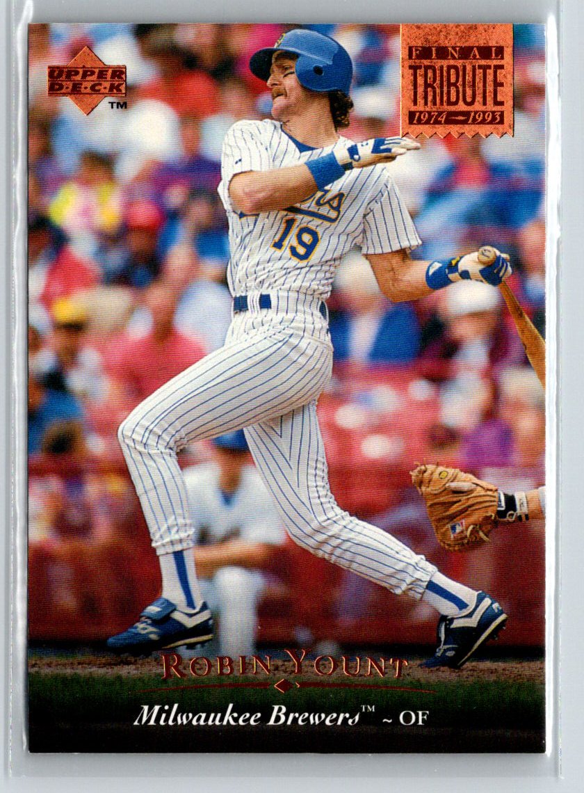 1995 Upper Deck #446 Robin Yount V59