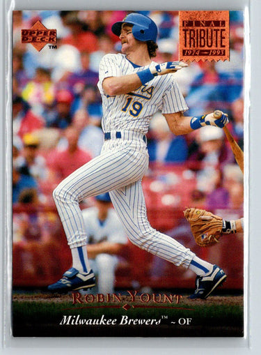 1995 Upper Deck #446 Robin Yount V59