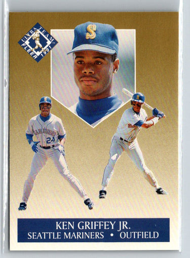 1991 Ultra #4 Ken Griffey Jr. Ultra Team (Ultra Gold) V60