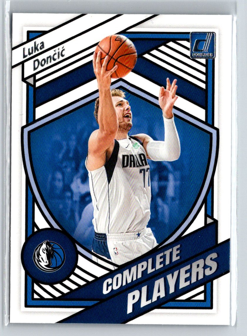 2020-21 Donruss #16 Luka Doncic Complete Players V60