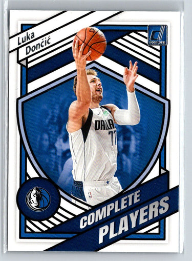 2020-21 Donruss #16 Luka Doncic Complete Players V60
