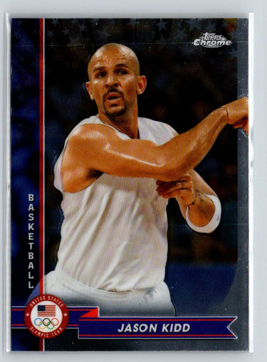 2024 Topps Chrome U.S. Olympics & Paralympic Hopefuls #94 Jason Kidd V60