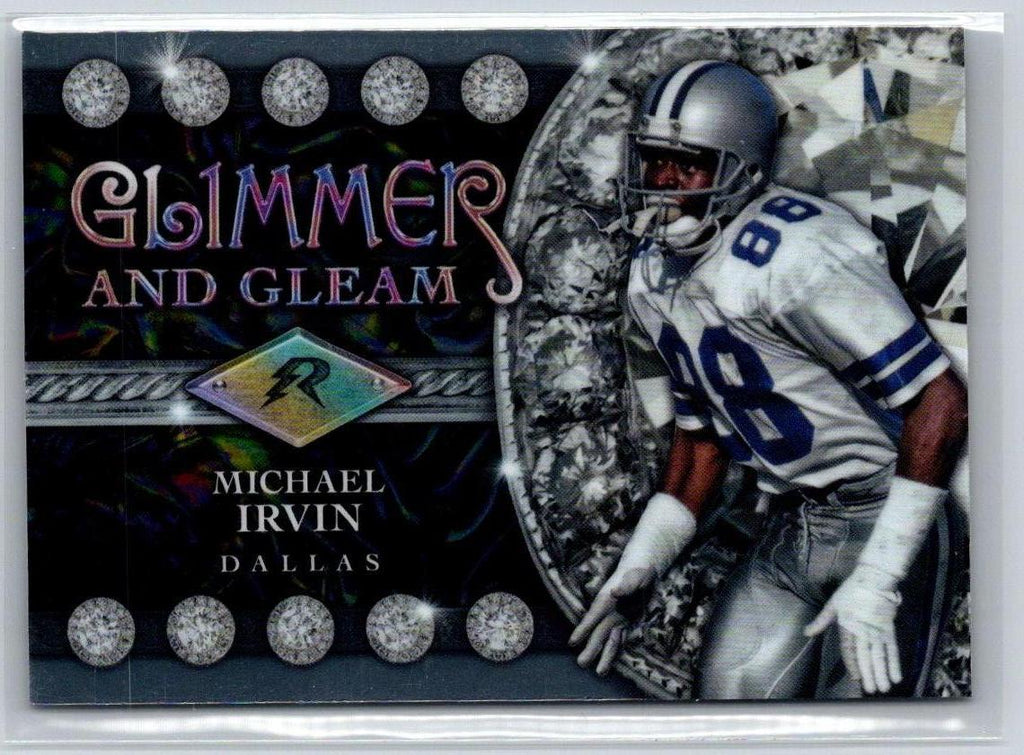 2024 Topps Resurgence - Glimmer and Gleam #GG-15 Michael Irvin V60