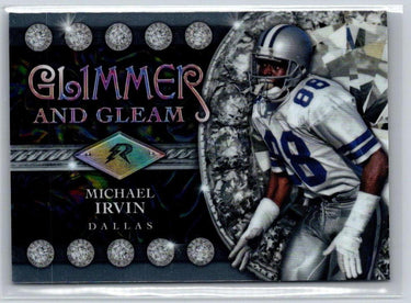 2024 Topps Resurgence - Glimmer and Gleam #GG-15 Michael Irvin V60