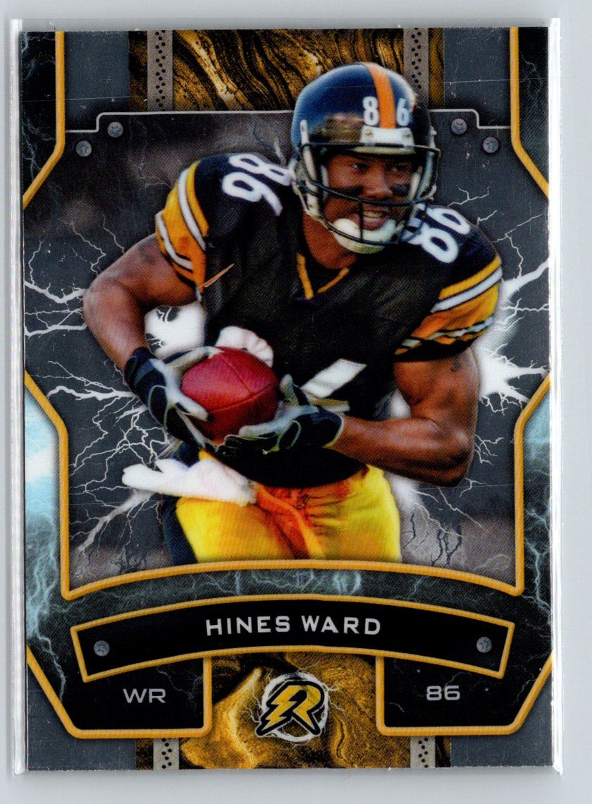 2024 Topps Resurgence #84 Hines Ward V60