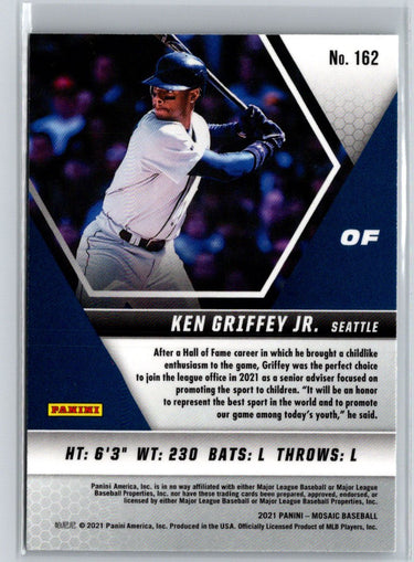 2021 Panini Mosaic #162 Ken Griffey Jr. V61