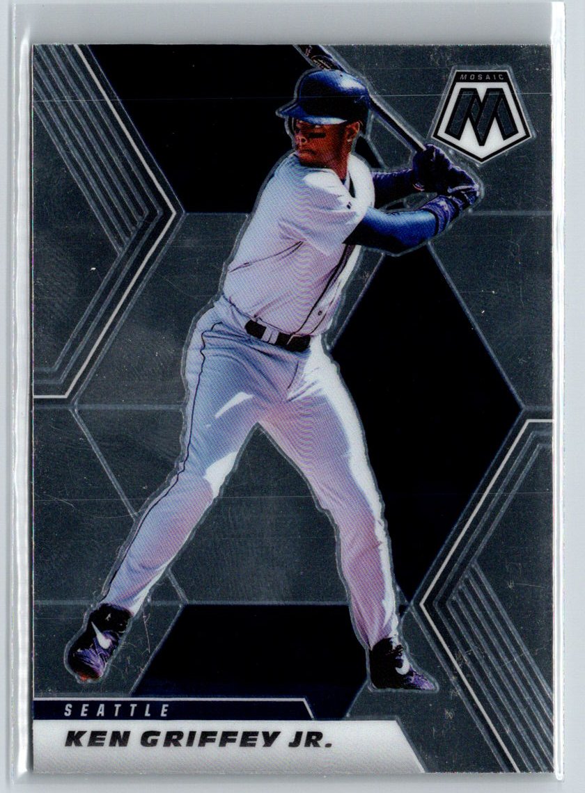2021 Panini Mosaic #162 Ken Griffey Jr. V61