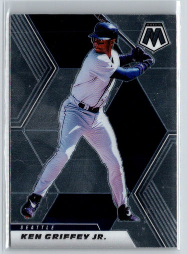 2021 Panini Mosaic #162 Ken Griffey Jr. V61