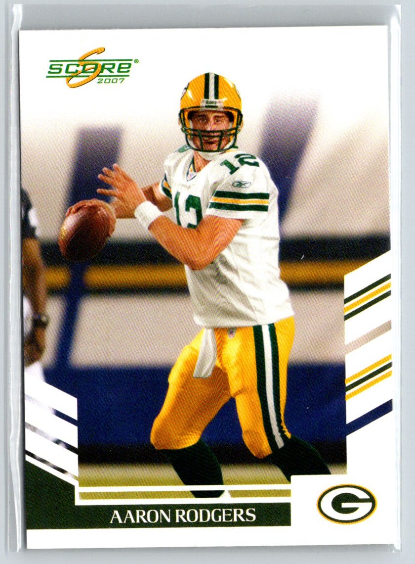 2007 Score #61 Aaron Rodgers V61
