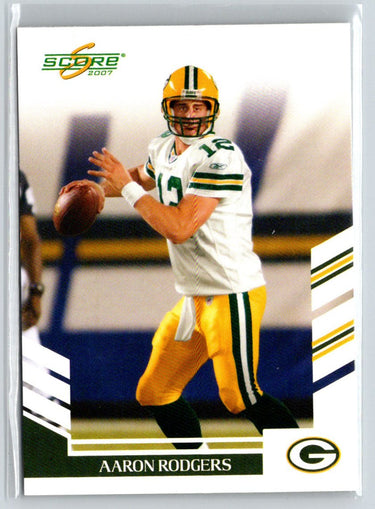 2007 Score #61 Aaron Rodgers V61