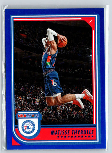 2022-23 Hoops #33 Matisse Thybulle Blue V61