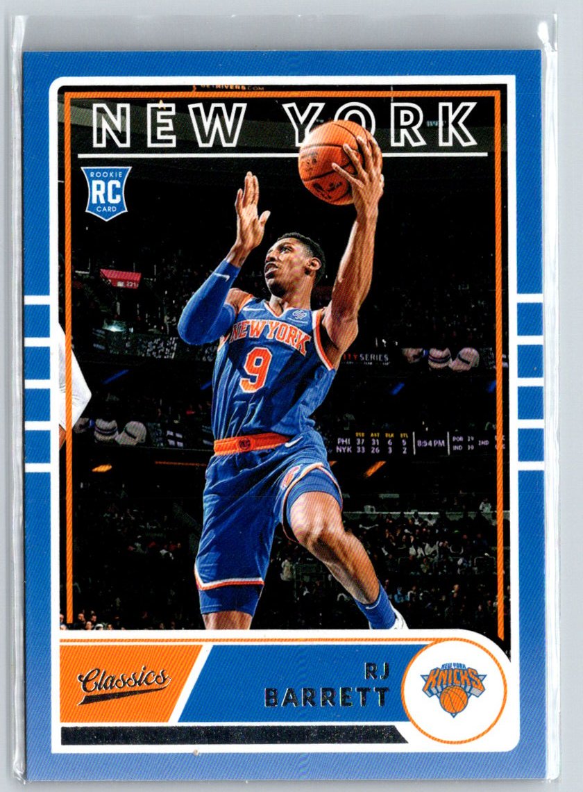 2019-20 Panini Chronicles #637 RJ Barrett V61