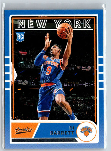 2019-20 Panini Chronicles #637 RJ Barrett V61