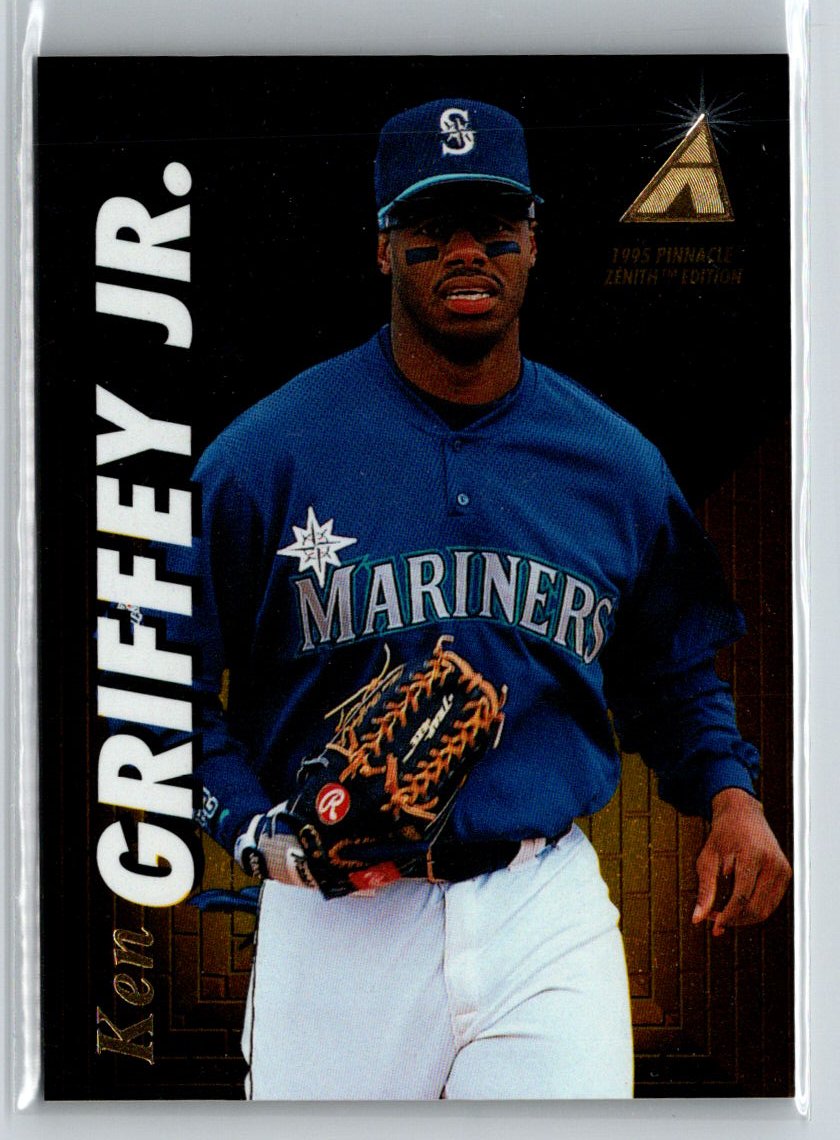 1995 Zenith #61 Ken Griffey Jr. V62