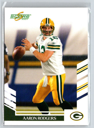 2007 Score #61 Aaron Rodgers V62