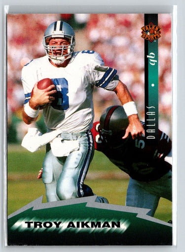 1997 Score Board Talk N' Sports #4 Troy Aikman V62