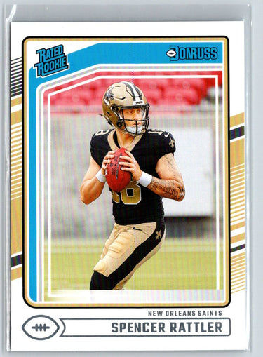 2024 Donruss #359 Spencer Rattler V62