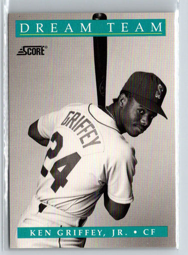 1991 Score #892 Ken Griffey, Jr. V63