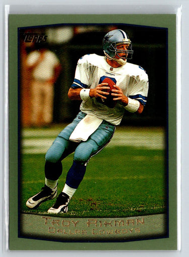 1999 Topps #245 Troy Aikman V63