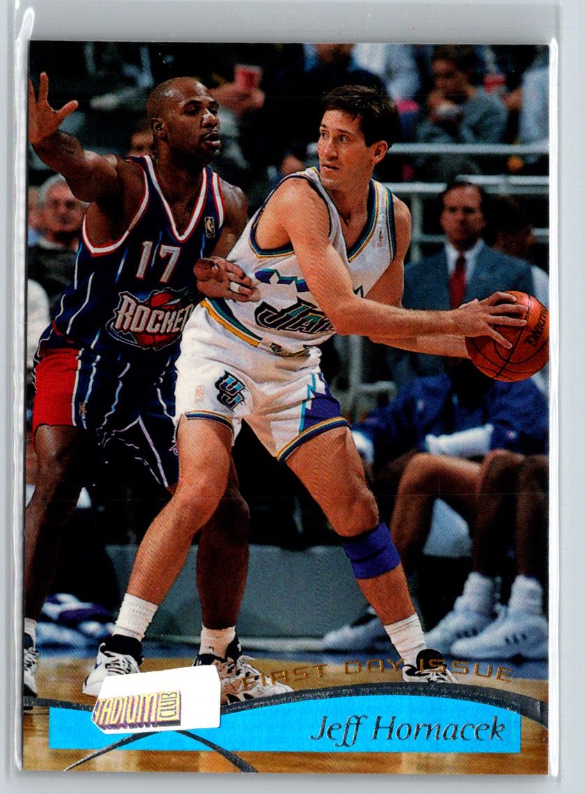 1997-98 Stadium Club #193 Jeff Hornacek V63