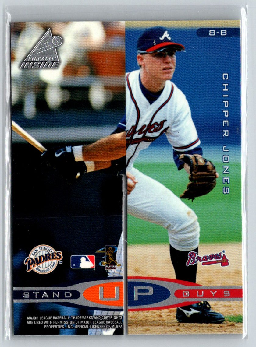 1998 Pinnacle Inside Cal Ripken Jr. Ken Caminiti Chipper Jones Stand Up Guys V63